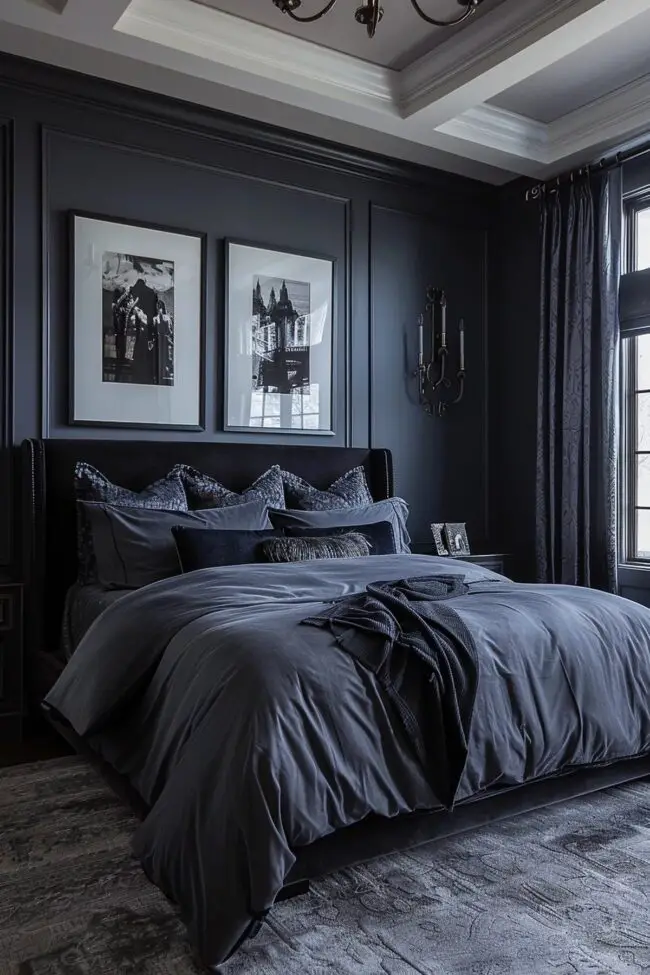 Muted Gothic Color Palette