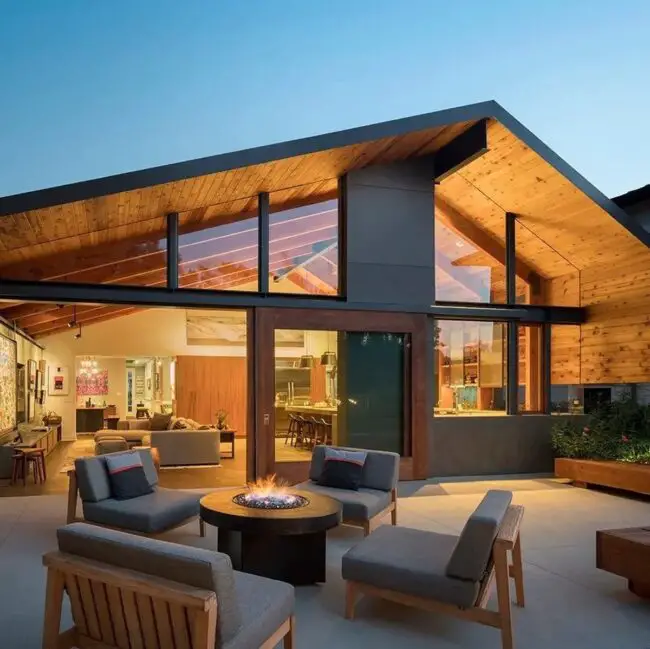 Cedar and Glass Luxury Retreat