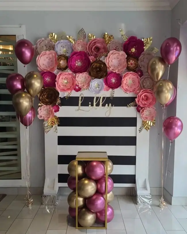 Stunning Celebration Backdrop Design Ideas