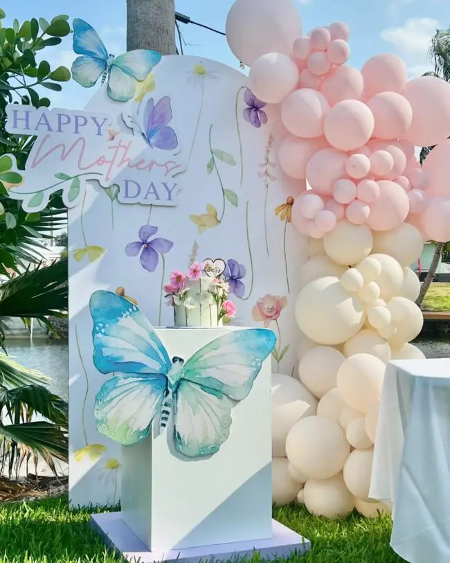 Butterfly Wonderland for Outdoor Gatherings