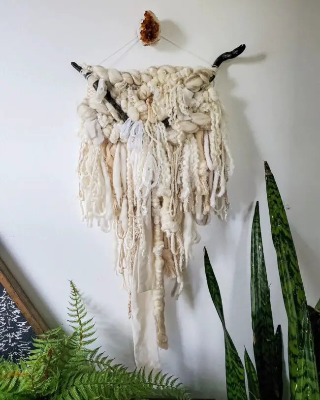 Driftwood Fiber Art Offering Cozy Textures