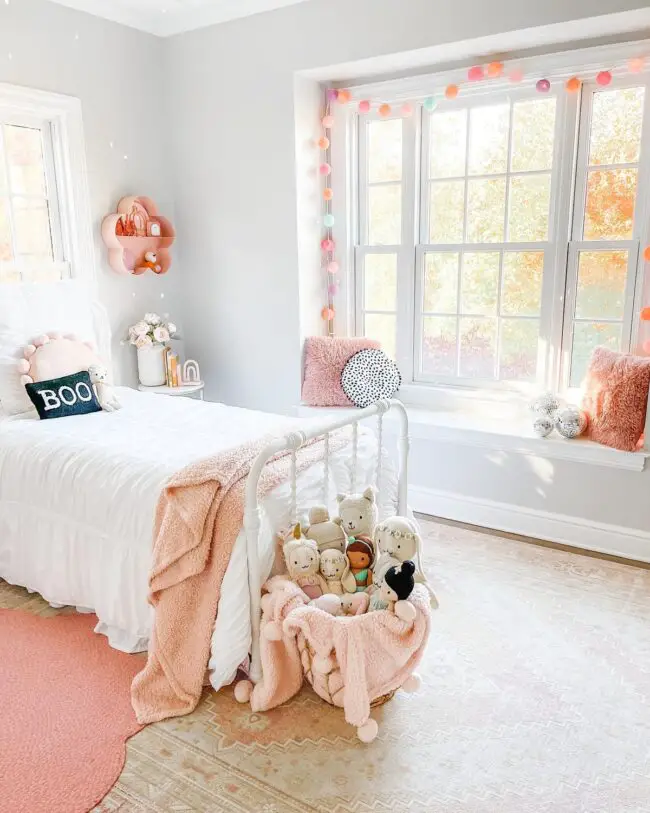 Fun-Filled Kids Room with Creative Touches