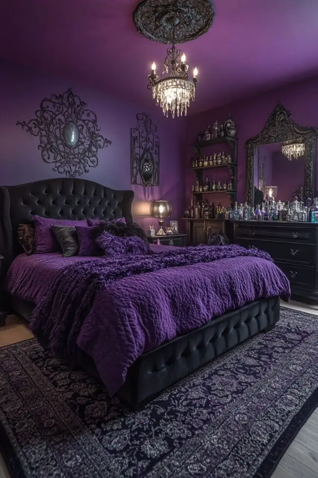 Enchanted Bedroom Retreat