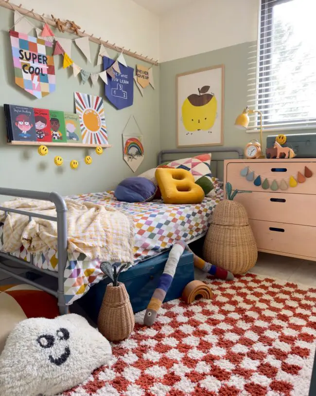 Fun and Playful Room with a Touch of Charm