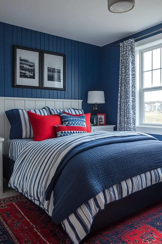 Nautical Stripe Retreat