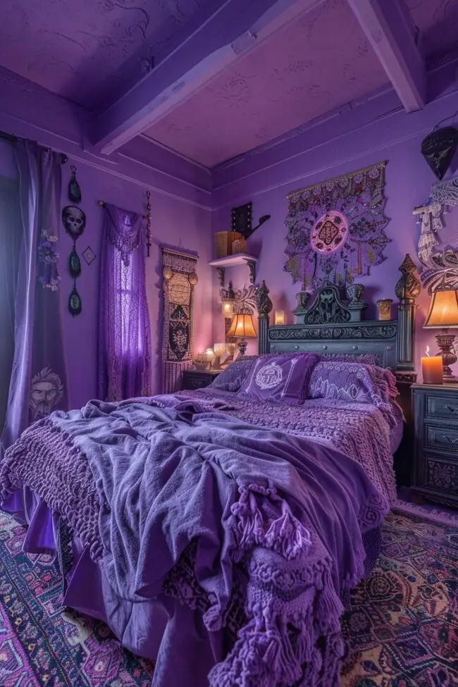 Lavender Room Inspired by Witchcraft