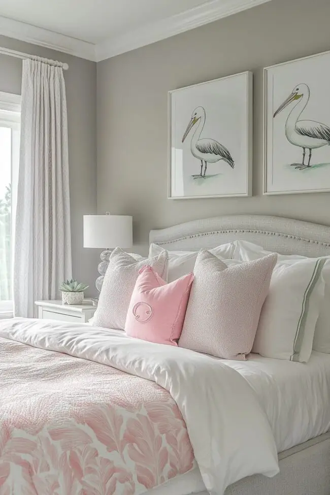 Chic Pelican Retreat Spot