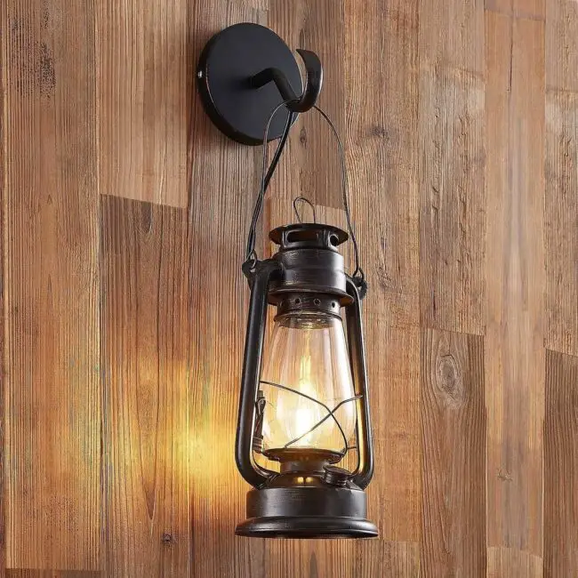 Vintage Wall Lanterns for Classic Style