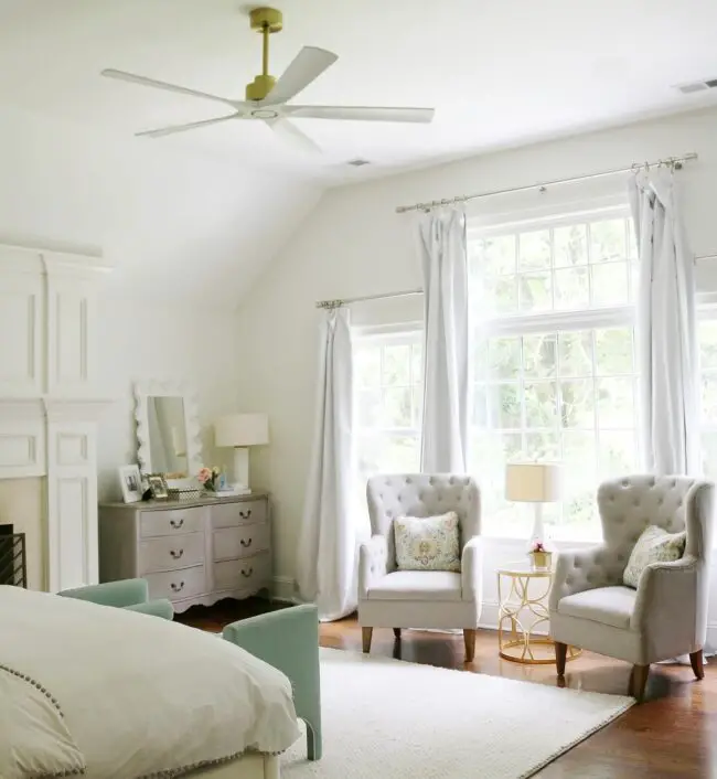 Elegant Ceiling Fan for Bedrooms