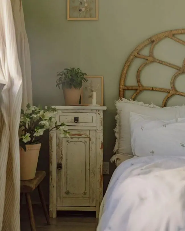 Shabby Chic Meets Bohemian Serenity