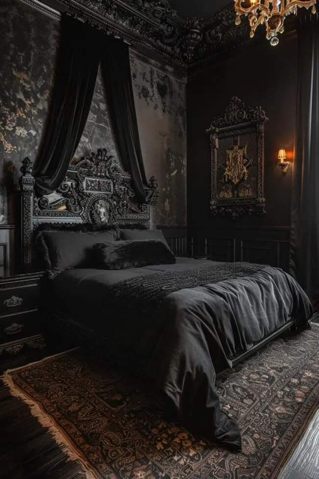 Dark Enchanted Gothic Spaces