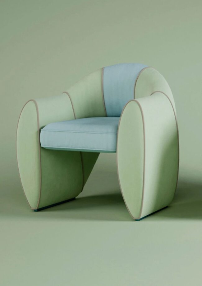 Pastel Gateway Seat