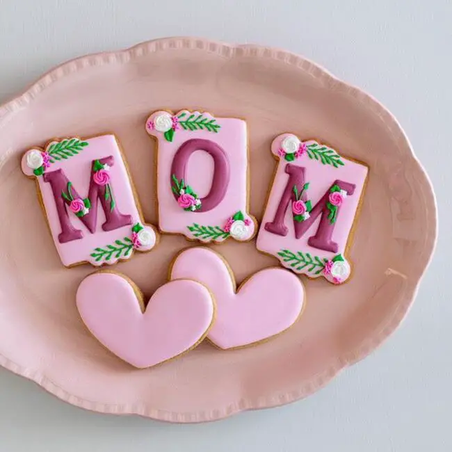 Delightful Pink Treats for Mother's Day