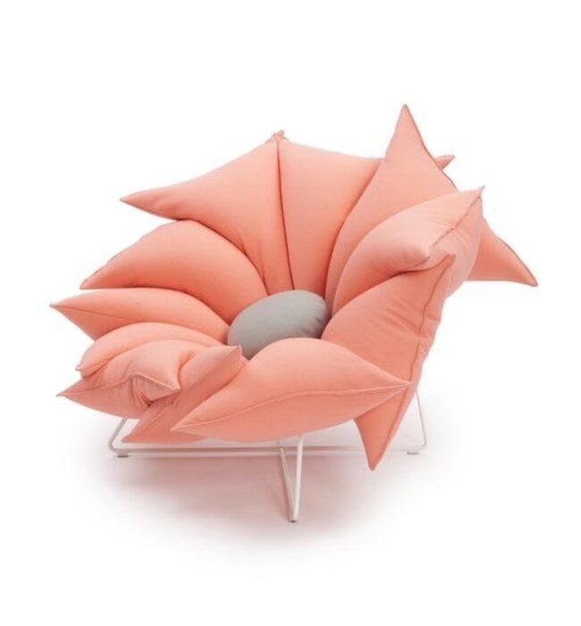 Coral Bloom Seat