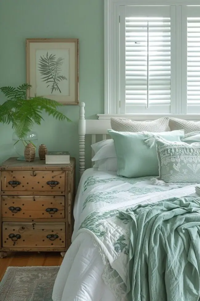 Charming Ocean-Inspired Bedroom Design