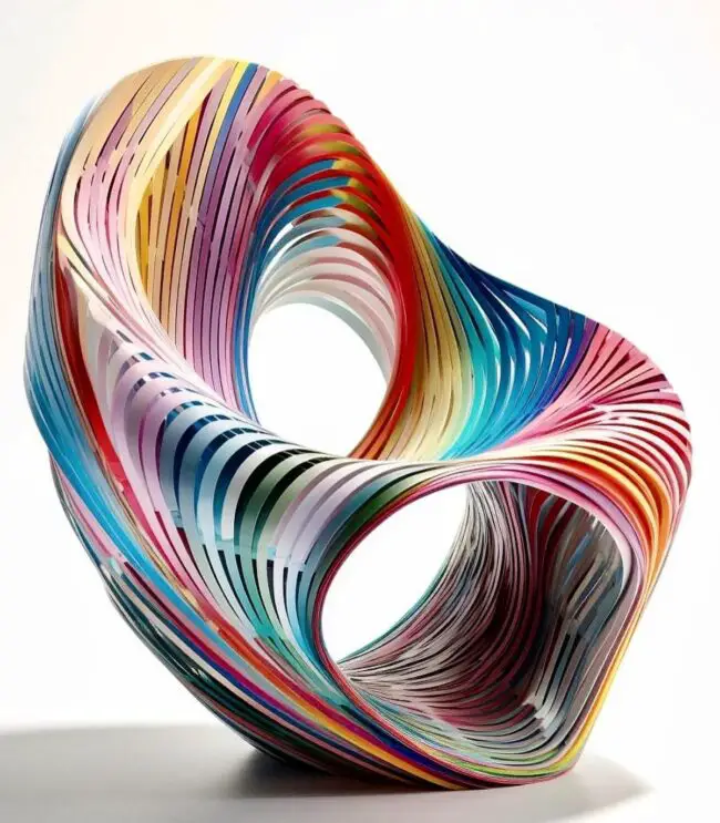 Colorful Spiral Comfort