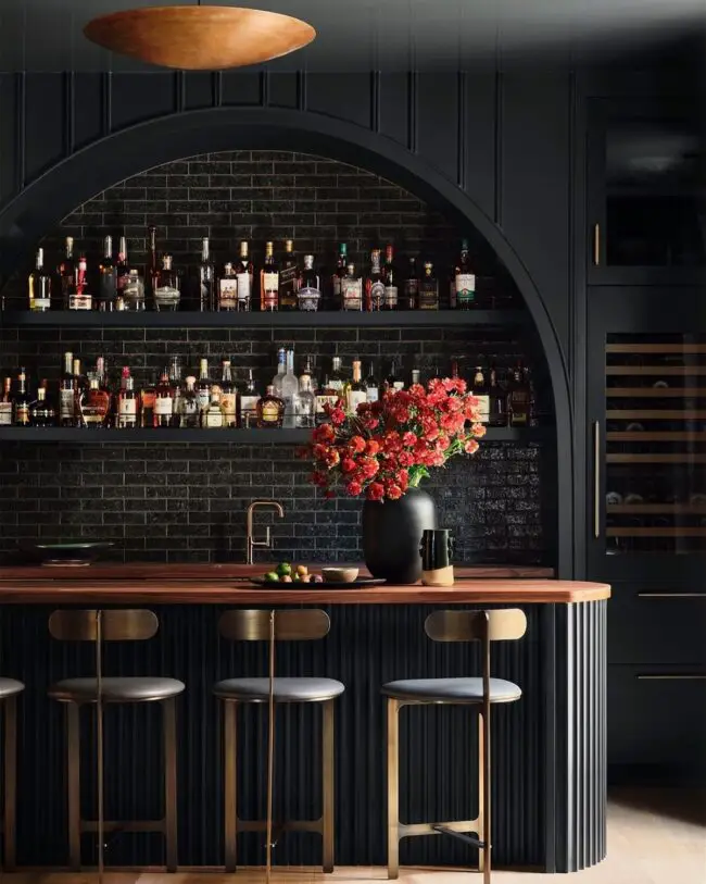 How to Plan the Perfect Basement Bar Layout