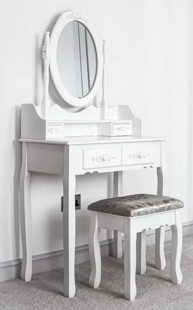 How Do Vanity Chair Styles Enhance Your Morning Routine and Home Decor?