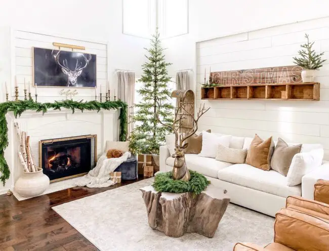 Scandinavian-Inspired Christmas Decor