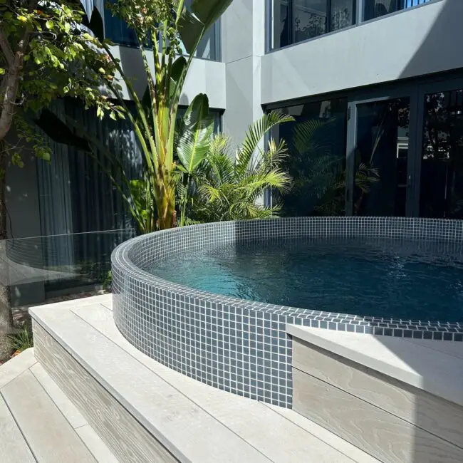 Innovative Round Pool Concepts for Modern Living