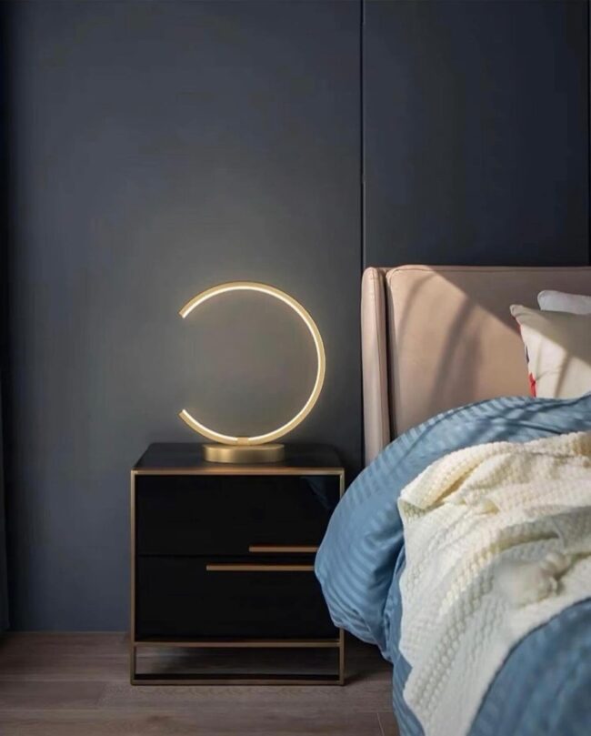 Futuristic Crescent Luminary