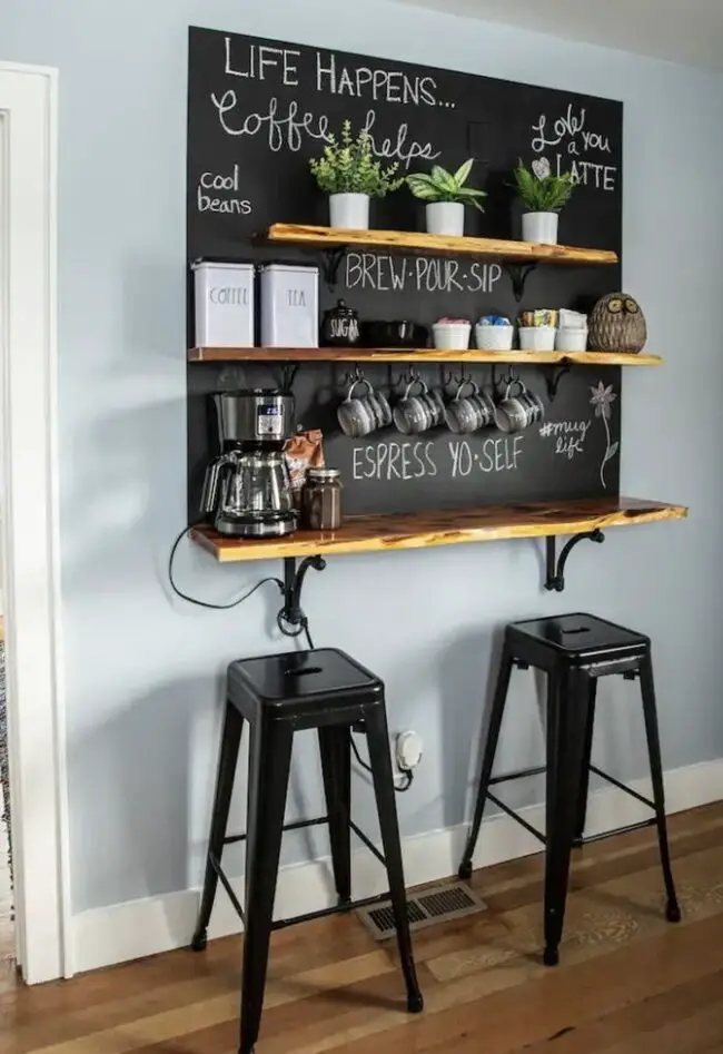 Creative Espresso Nook