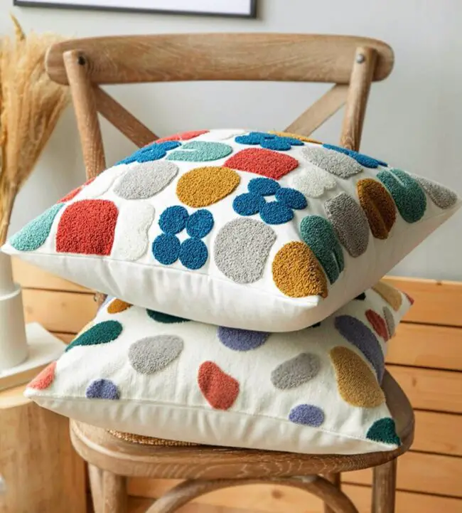 Contemporary Dots and Floral Designs