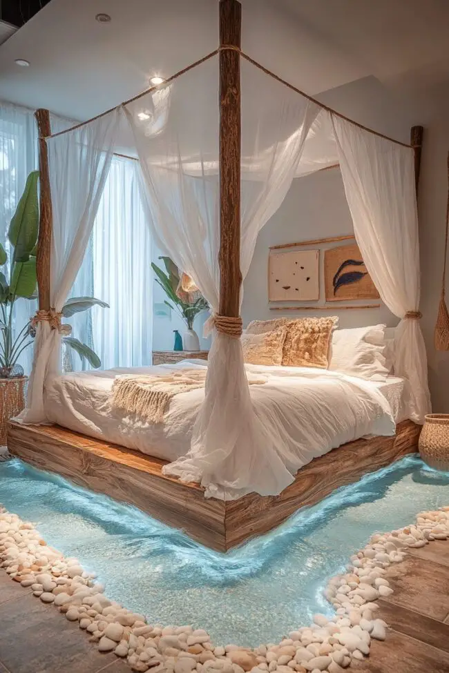 Coastal Retreat Sleep Space