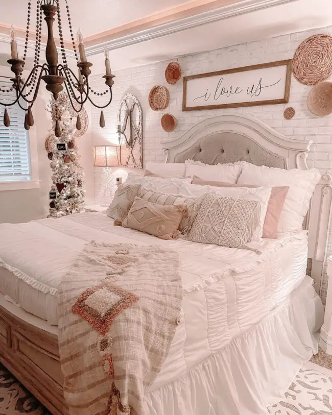 Boho-Chic Love Nest Vibes