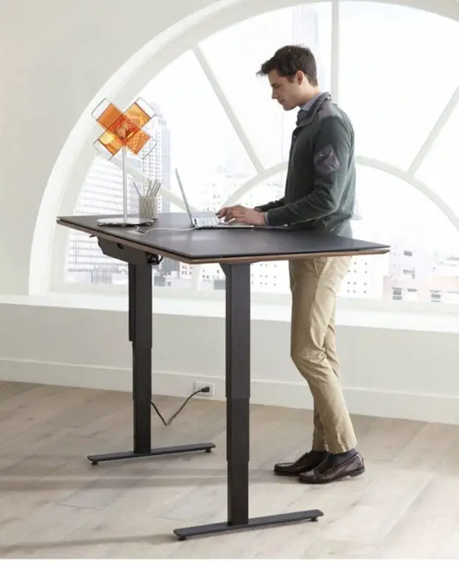 Stand-Up Desk for Efficiency