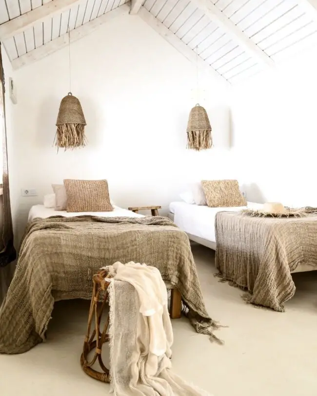 Tranquil Neutral Tones for a Boho Dream