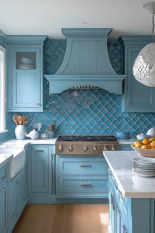 Coastal Themes for Your Kitchen Design