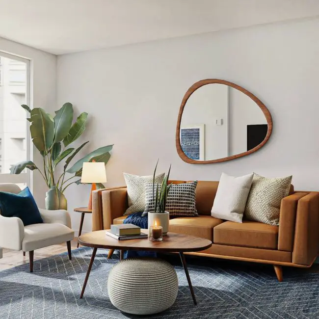 Mid-Century Modern Meets Nautical Flair