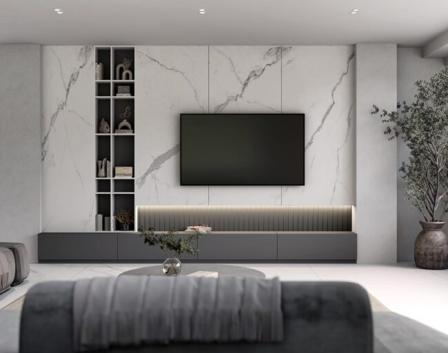 Simple Marble Design for Modern Aesthetics