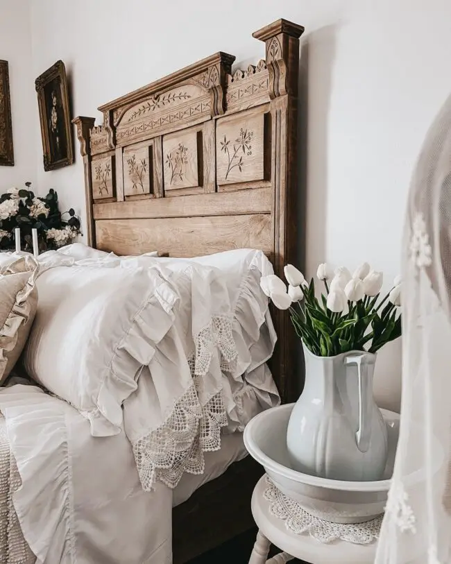 French Country Elegance in the Bedroom