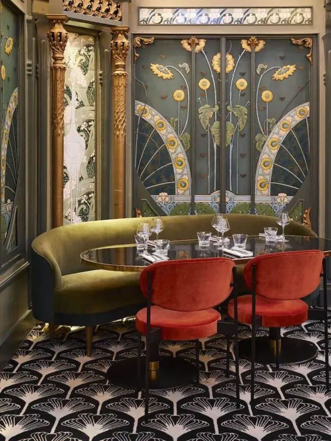 Opulent Dining Alcove