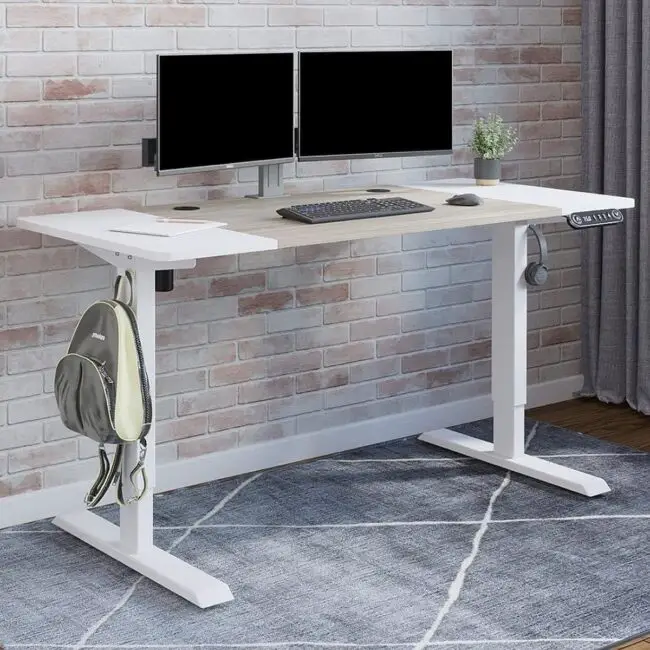 Versatile White Office