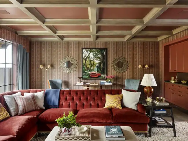 Velvet and Vintage for Eclectic Charm