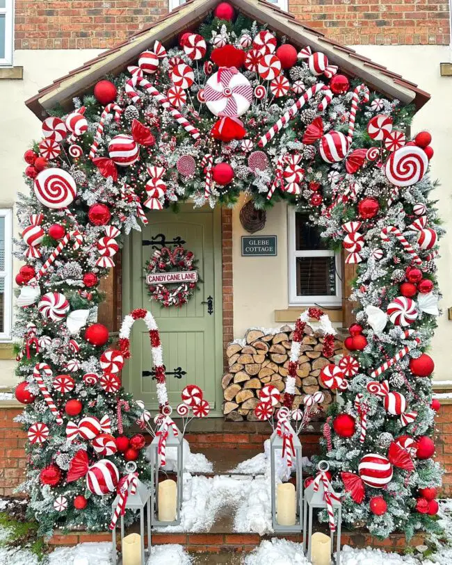 Candy Cane Lane Wonderland Adventure