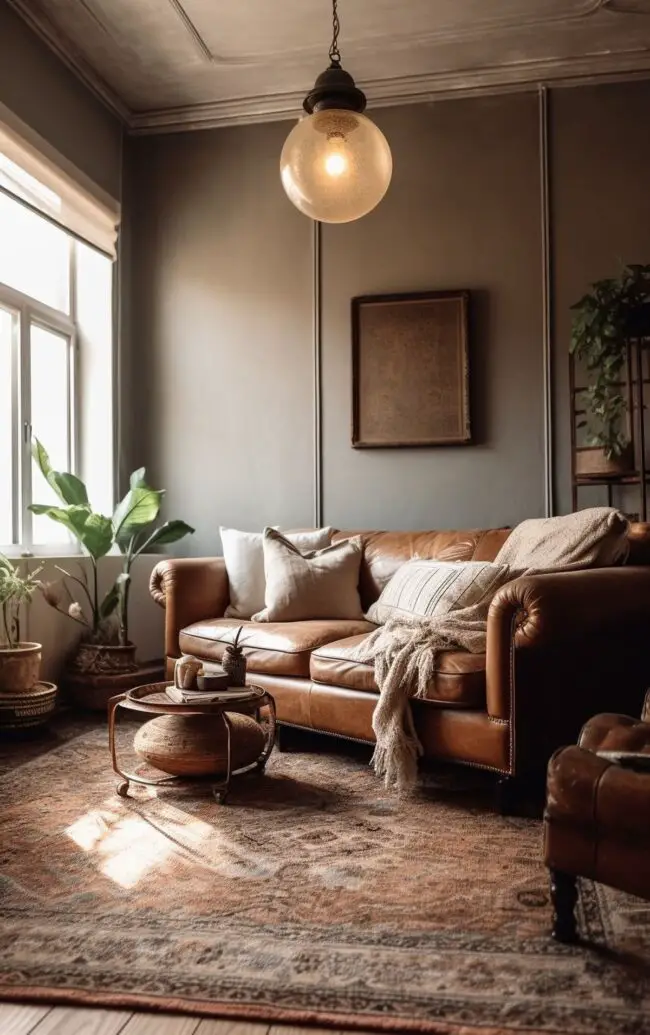 Vintage Warmth Flooded with Natural Light