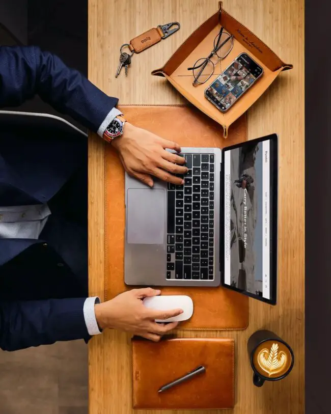 The Executive’s Mobile Workspace