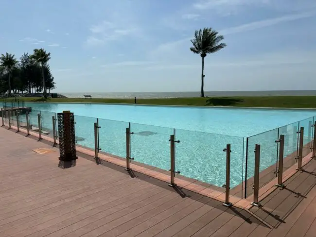 What to Consider When Installing Pool Fences for Unobstructed Views?