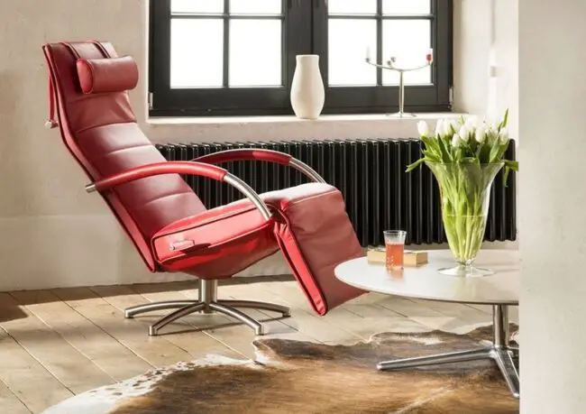 Bold Recliner to Make a Statement