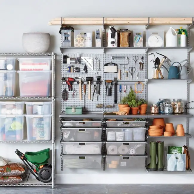 DIY Organization Hacks for a Clutter-Free Garage