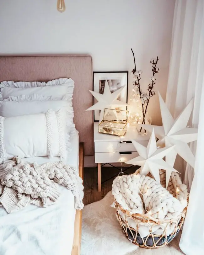 Soft and Dreamy White Christmas Feel