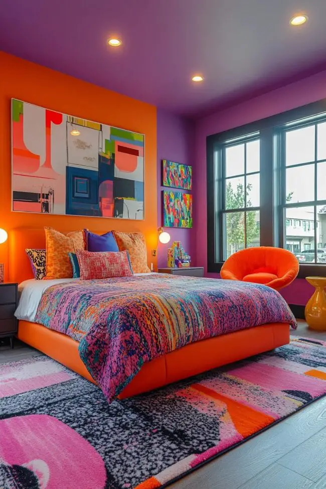 Dynamic and Colorful Spaces