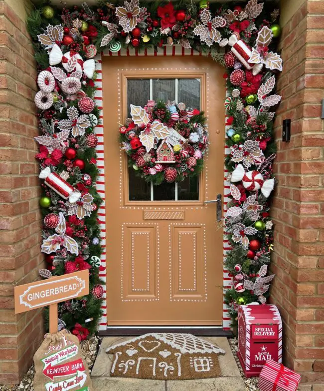 Gingerbread House Delightful Wonders