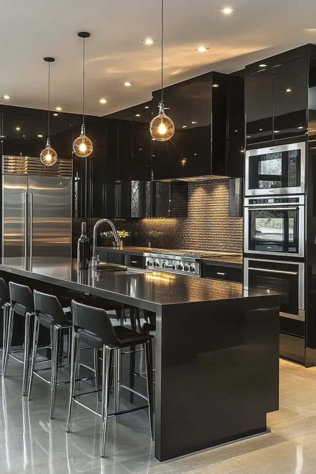 Modern City Style Kitchen Design