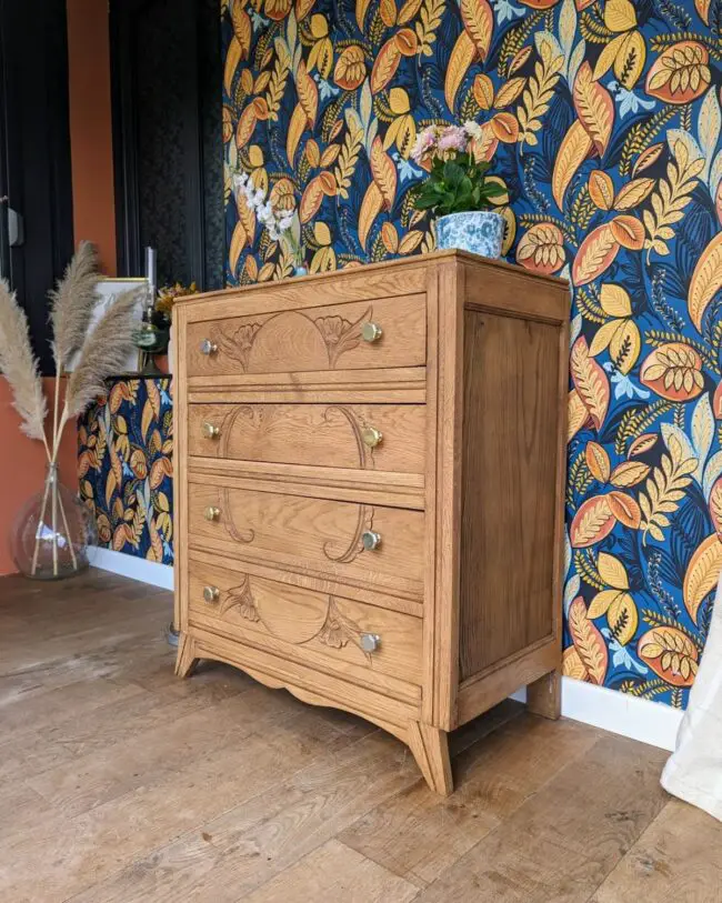 Rustic Chest of Drawers