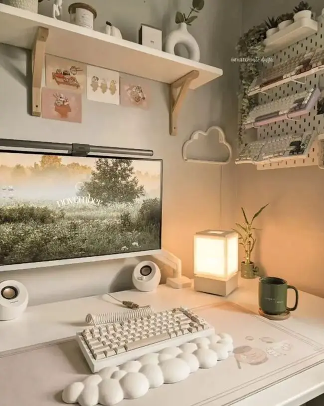 Kawaii Desk Style